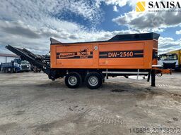 Doppstadt DW2560 Büffel/Schredder/Häcksler/Zerklei