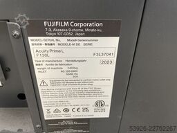 Fuji Acuity Prime L from 2023 Original Purchase Price 170.000 €