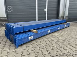 3.600 mm / K: 170 x 50 mm / azul / 5HP BITO PRO Palettenregaltraverse Traverse Regal