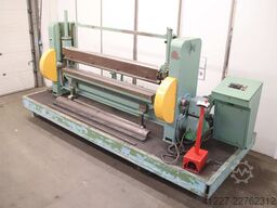 Mašina za savijanje limova sa pomičnom gredom 2500 x 3 mm LOTZE HZ 2500/3