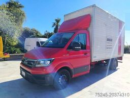MAN TGF 18 35 FURGONATO CON PEDANA CARICATRI