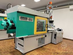 Arburg 420 C 1000-250 und 320 C 600-100