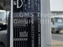 MAN MAN LE 8180 / Meiller / 2x AHK