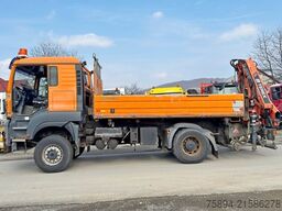 MAN TGA 18.350 * ATLAS TEREX 120.2 E A3 + FUNK *4x4