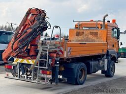 MAN TGA 18.350 * ATLAS TEREX 120.2 E A3 + FUNK *4x4