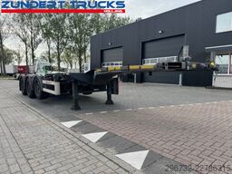 Kässbohrer 3 AS CONTAINERCHASSIS, MULTI FUNCTIONAL ALL CON...
