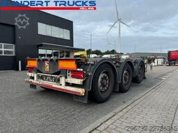 Kässbohrer 3 AS CONTAINERCHASSIS, MULTI FUNCTIONAL ALL CON...