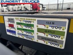Kässbohrer 3 AS CONTAINERCHASSIS, MULTI FUNCTIONAL ALL CON...