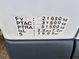 Mercedes-Benz Sprinter 316 CDI/ Plateau/ Pritsche/ LBW/ E6d