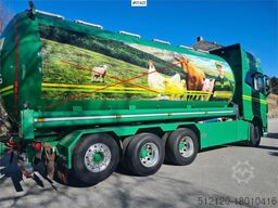 Volvo FH 8x4 Chassis SEE VIDEO