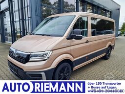Man TGE 3.180 TDi Kombi 9 Sitze ALU KAMERA LED LEDER Sonderumbau