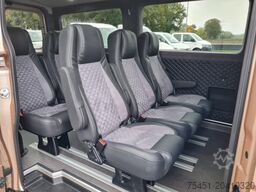 Man TGE 3.180 TDi Kombi 9 Sitze ALU KAMERA LED LEDER Sonderumbau