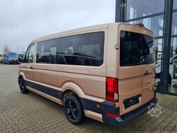 Man TGE 3.180 TDi Kombi 9 Sitze ALU KAMERA LED LEDER Sonderumbau