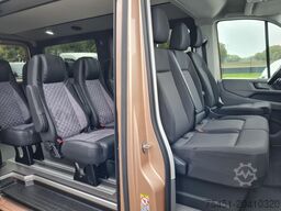 Man TGE 3.180 TDi Kombi 9 Sitze ALU KAMERA LED LEDER Sonderumbau