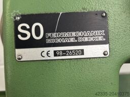 DECKEL S0