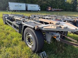 SCHMITZ CARGOBULL BDF AFW 18 vollverzinkt - 3 Stück mit TÜV 2027