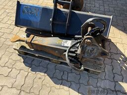 JCB 3CX Compact / 2022 BJ / Hammer + Schaufeln