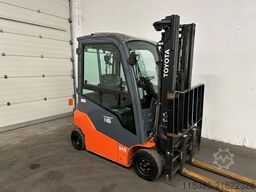 Toyota 8FBM16T - FREIHUB-MAST !!!