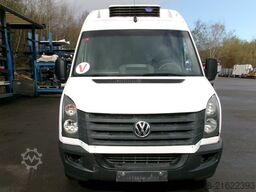 VOLKSWAGEN Crafter 3.140*Tiefkühler*Schiebetür*Carrier*Navi