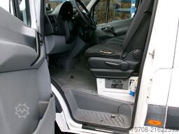 VOLKSWAGEN Crafter 3.140*Tiefkühler*Schiebetür*Carrier*Navi
