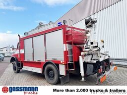 MAN 16.168 HAK 4x4, Seilwinde, Heckkran Hiab 650/1