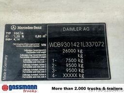 Mercedes-Benz Actros 2636 6x4, Betonpumpe Schwing Stetter