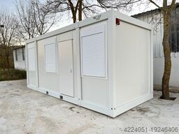 Wolf Tiny CON-27 | Wohncontainer | Baucontainer |