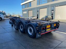 Renders F08FJ3HWSA Euro 800 3DFCST / Container Chassis ...
