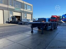 Renders F08FJ3HWSA Euro 800 3DFCST / Container Chassis ...