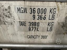Welfit Oddy 20FT SWAPBODY 31.050L /  T7 / L4BN / AMKD / 5Y ...