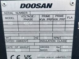 DOOSAN Doosan Doosan Generator G100 100kVA
