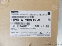 Siemens 1PH7107-7NF03-0BC0 SN: YFCO37401101001 --