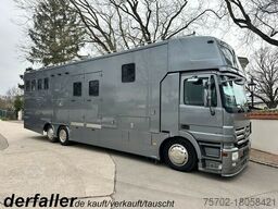 Mercedes-Benz Actros 2544 6 Pferde + Kiste Popout