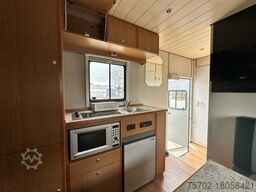 Mercedes-Benz Actros 2544 6 Pferde + Kiste Popout