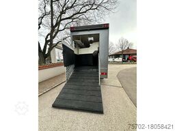 Mercedes-Benz Actros 2544 6 Pferde + Kiste Popout