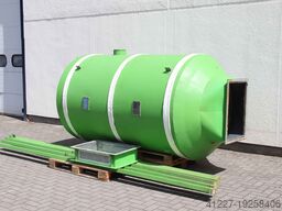 Edelstahl 5000 Liter