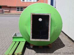Edelstahl 5000 Liter