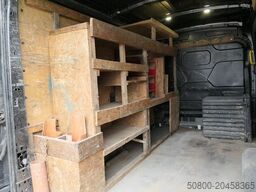 FORD Transit 4x2, 3 Sitz, Klima, AHK, Handwerker