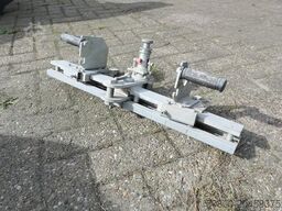 Lissmac Steingreifer, Kalksandsteinblöcke