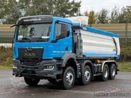 MAN TGS 41.480 BB 8X4 Hydraulische Klappe Plane