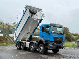 MAN TGS 41.480 BB 8X4 Hydraulische Klappe Plane