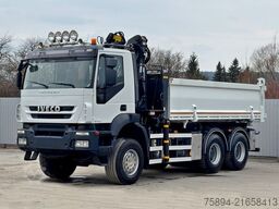 IVECO TRAKKER 410*KIPPER 5,10*PK EPSILON Q150Z84TI/6x6