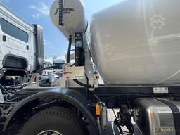 MERCEDES-BENZ Arocs 4245B 8x4 EURO3 mit Stetter AM 12m3 FHC