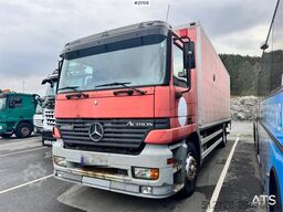 Mercedes-Benz Actros 1831 4x2 Box truck. 282,000 km!