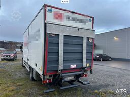 Mercedes-Benz Actros 1835 box truck w/ Full side opening, genera