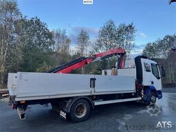 DAF Fa 45.220 Crane truck. 180,000 km.