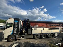 Volvo FH16 Tridem crane truck w/ 43 t/m Fassi crane