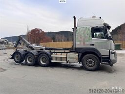 Volvo FMX 540 Krokbil - HIAB 24T Krok - Tridem