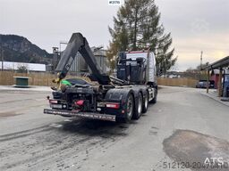 Volvo FMX 540 Krokbil - HIAB 24T Krok - Tridem