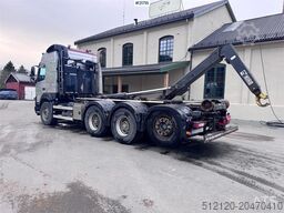 Volvo FMX 540 Krokbil - HIAB 24T Krok - Tridem